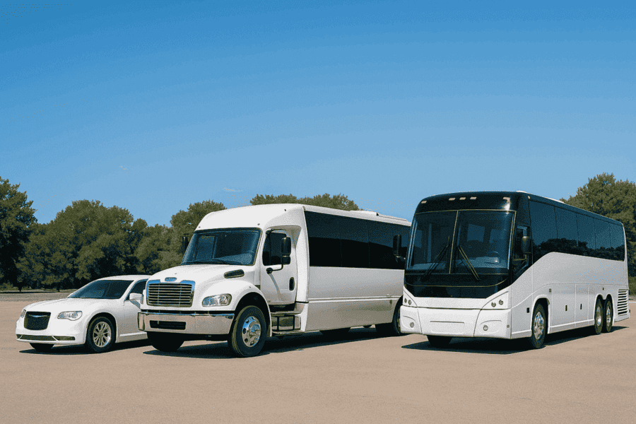 Fullerton Charter Bus & Limo Company