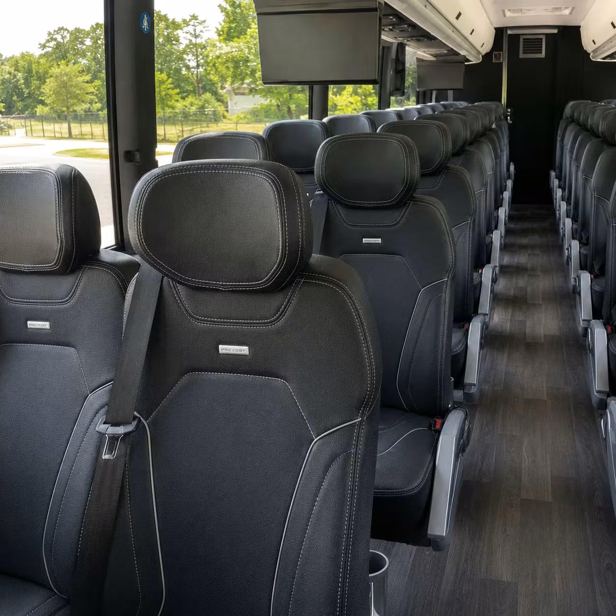 fullerton airport transfer charter bus rentals