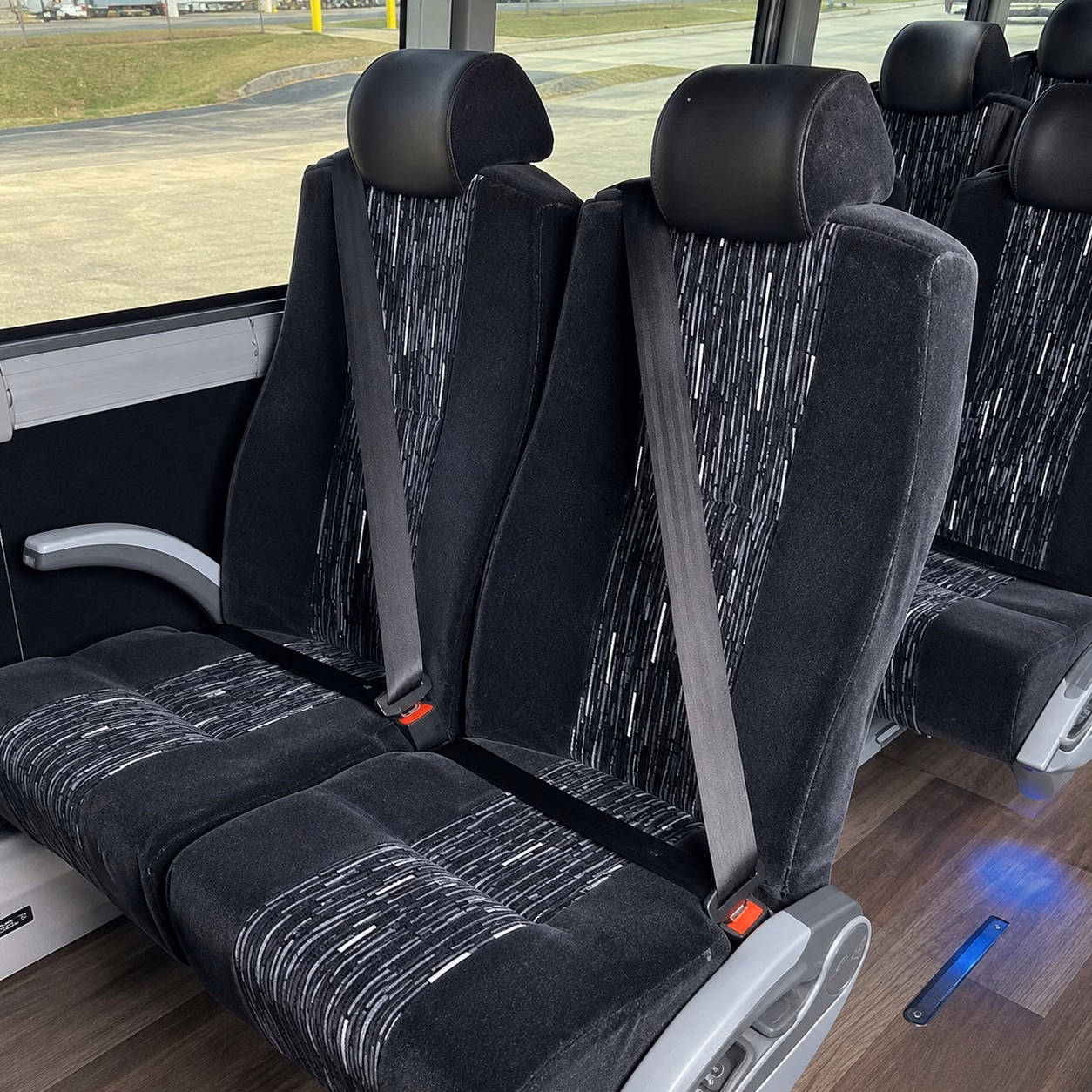 fullerton charter bus