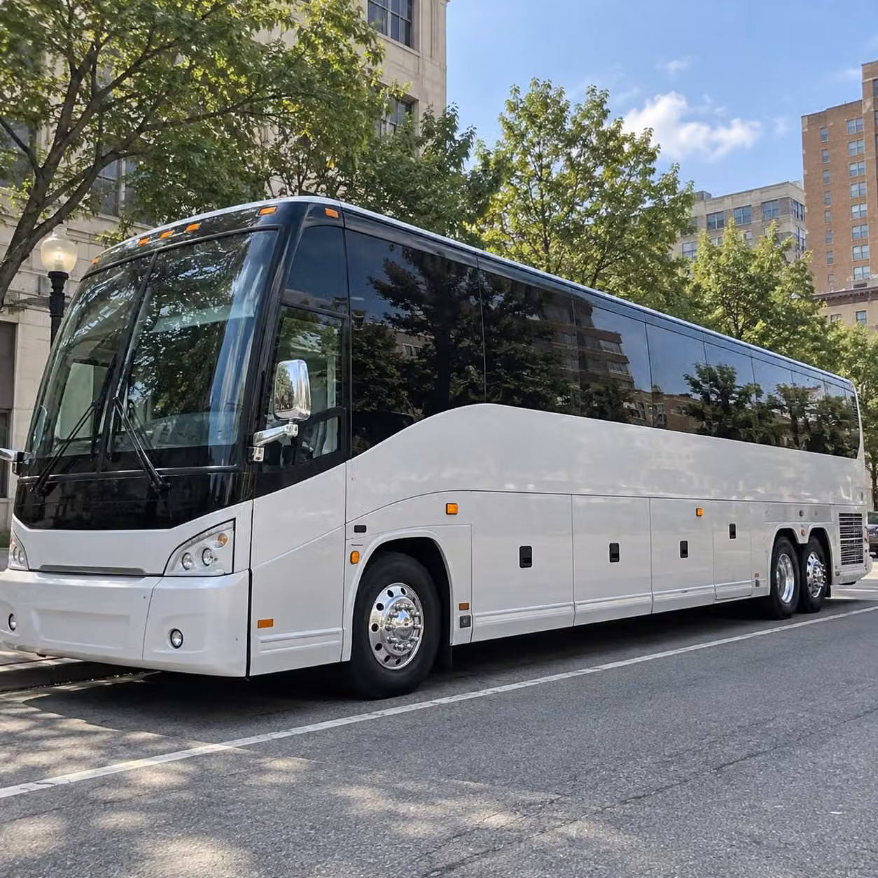 fullerton concert charter bus rentals