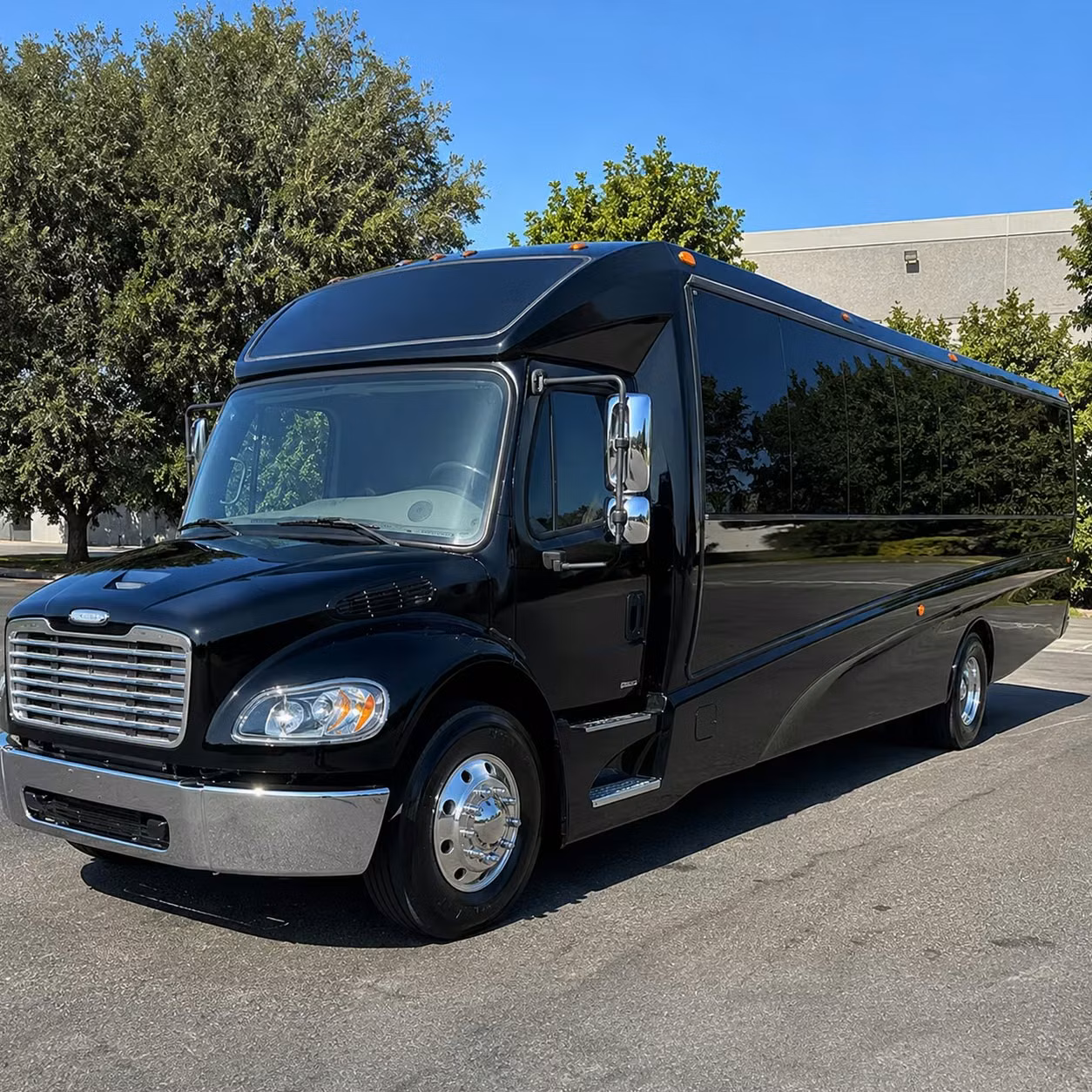fullerton sports team sporting event bus rentals